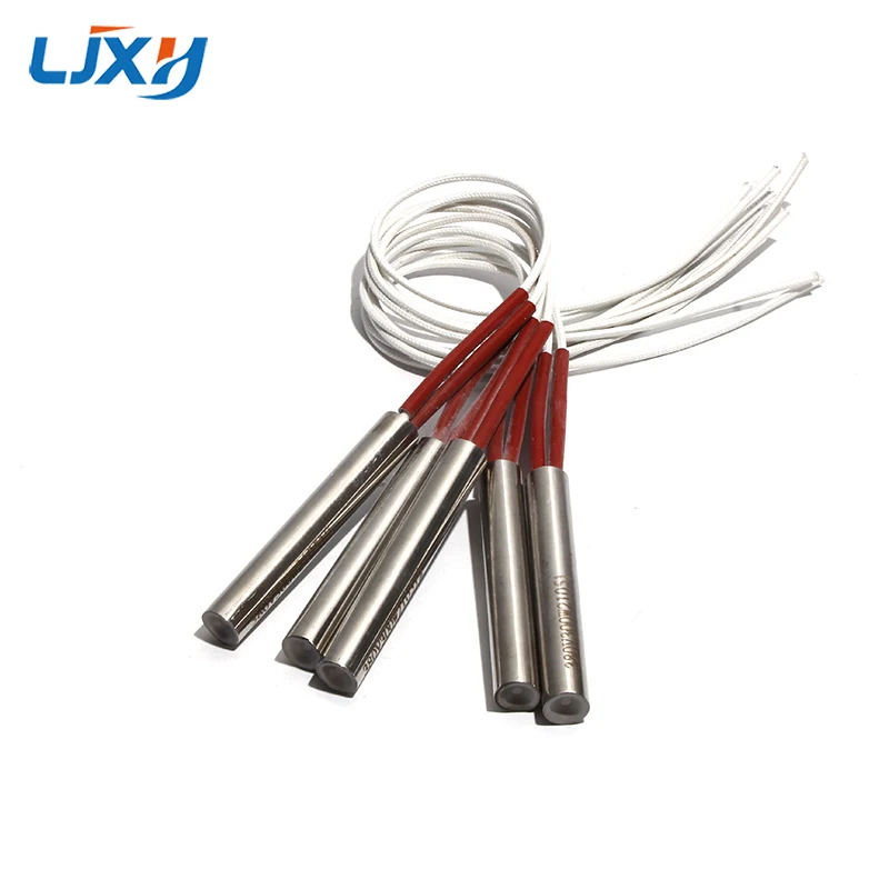 LJXH Электрический нагреватель картриджа 304SS 6 мм-25 мм трубчатый нагрева