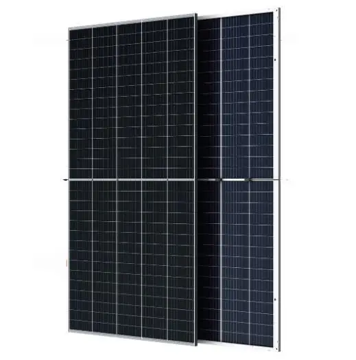  Longi High Energy Yield Hi-M04 LR4-60HPH Mono Solar Panel 445W Efficiency Low Lid Bifacial PERC with Half-cut