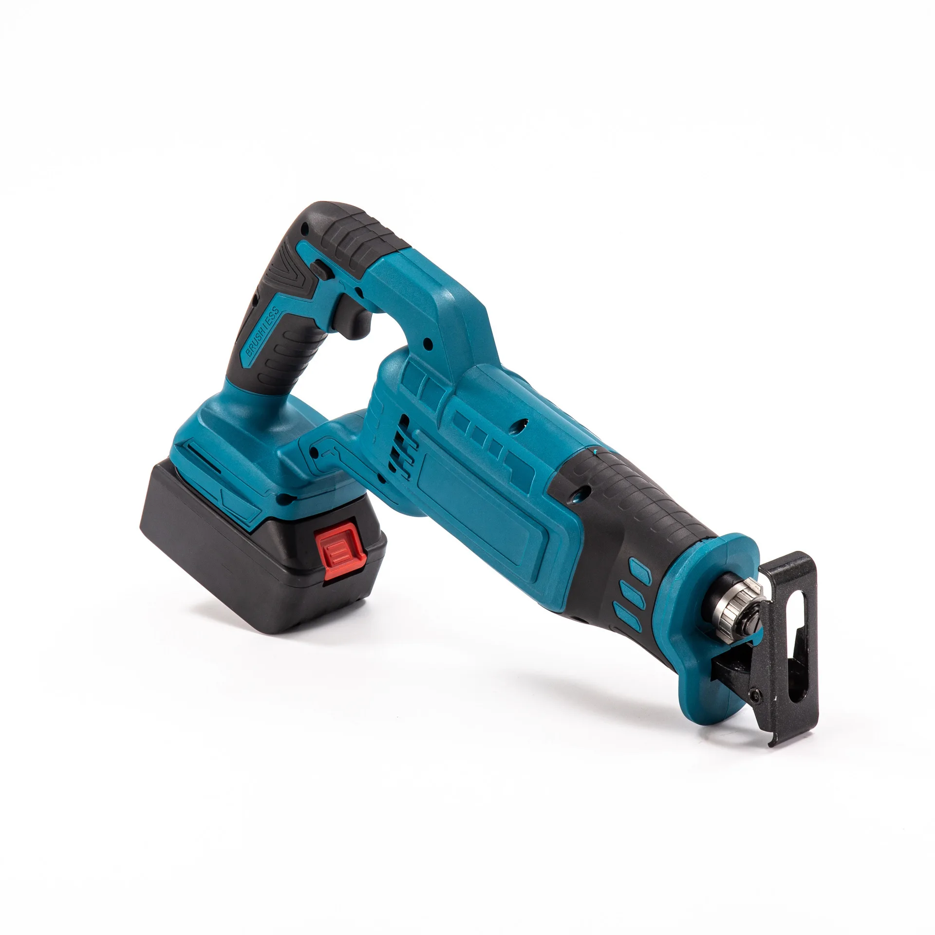 Professional Power Cordless Reciprocating Saw Industrial & DIY Grade Rechargeable Electric Saber Saw Woodwork Battery Powered