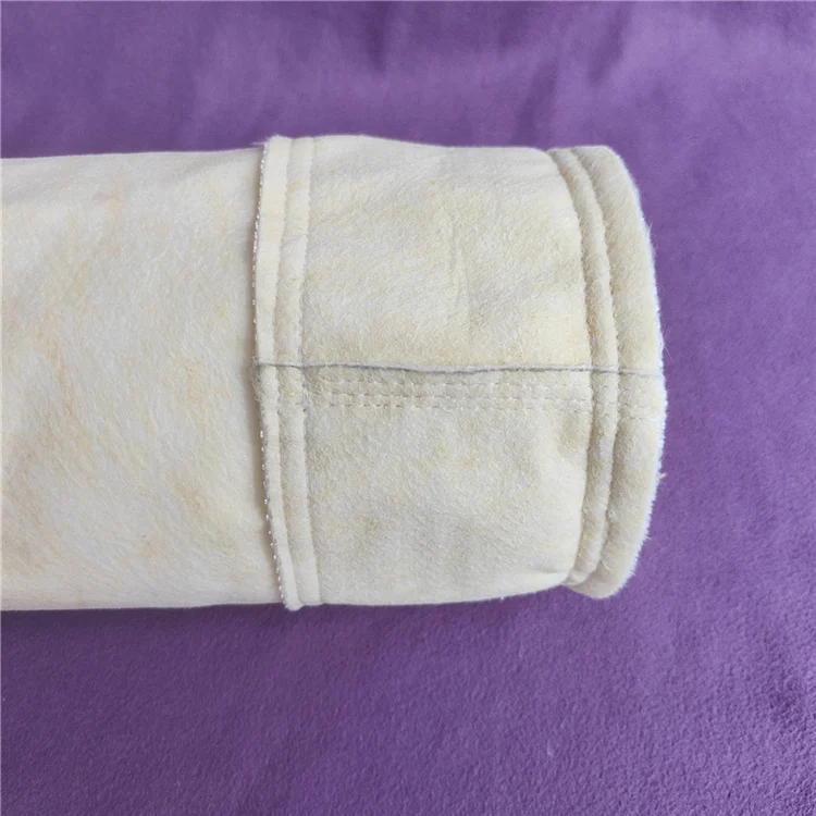 Good quality Acrylics needle felt PAN dust collection filter bag for Industry dust filter
