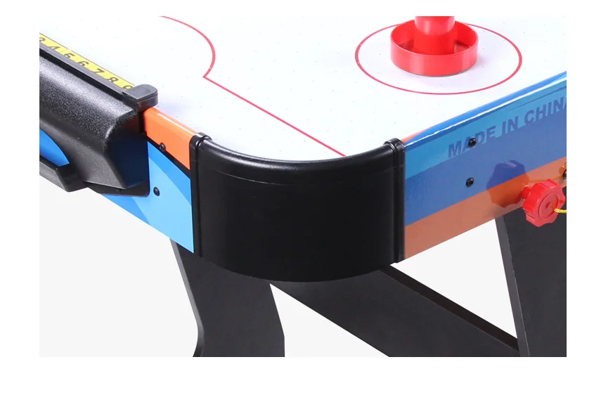 Indoor Sports High Quality Electronic Digital Scoring Air Powered Hockey Table 7ft Ice Hockey Game Tables
