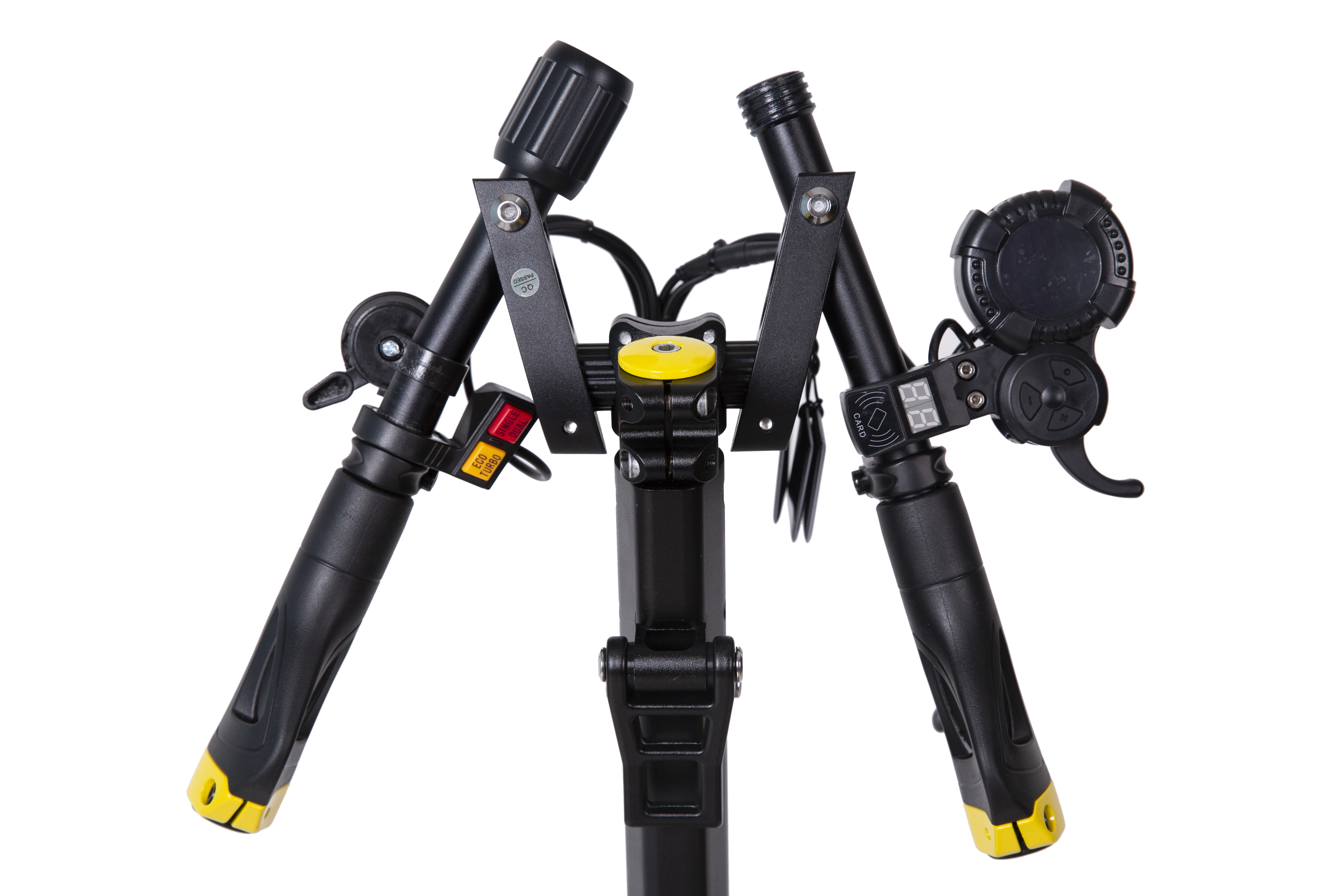 Dropshipping EU Warehouse 10 Inch Tire 2000W Dual Powerful Motor Electric Folding Scooter Adults