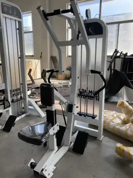 commercial Seated Row machine commercial exercise equipment