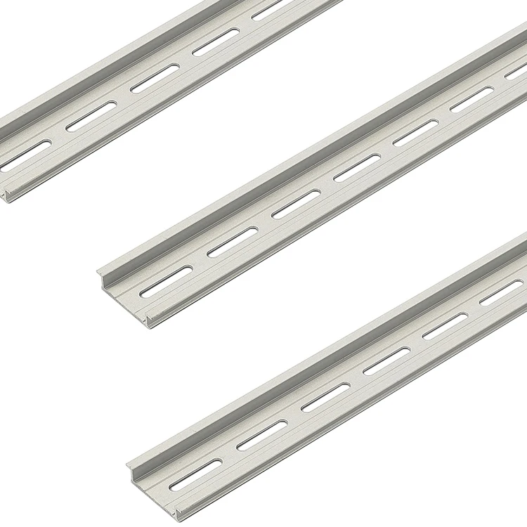 Стандартный Электрический Стальной Монтажный кронштейн Din Rail electric 35 мм Прямая поставка с завода