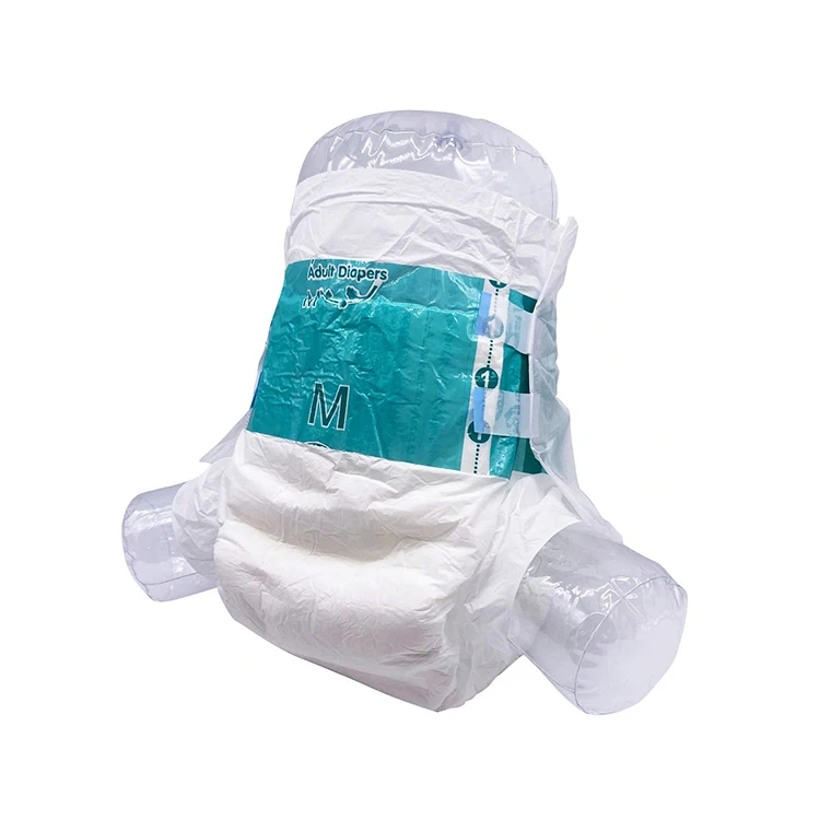 adult care Pure Cotton 3D Leak Guard Super Dry SAP thick abdl adult teen diapers
