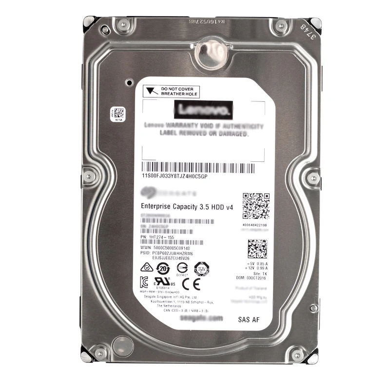 Оптовая продажа Оригинальный 3,5 дюймов внутренний HDD 500 ГБ 1 т 2 т 3 т 4 Т 6 т для настольного компьютера жесткий диск