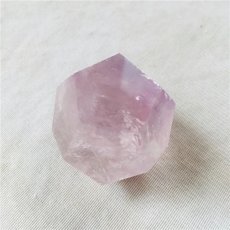 Wholesale polished natural quartz amethyst Dodecahedron Crystal For healing