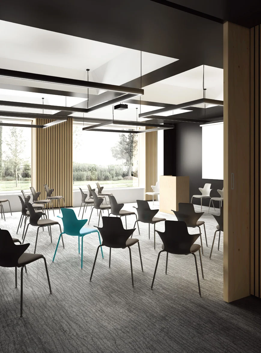 ANSI/BIFMA standard unique plastic metal restaurant dining chair