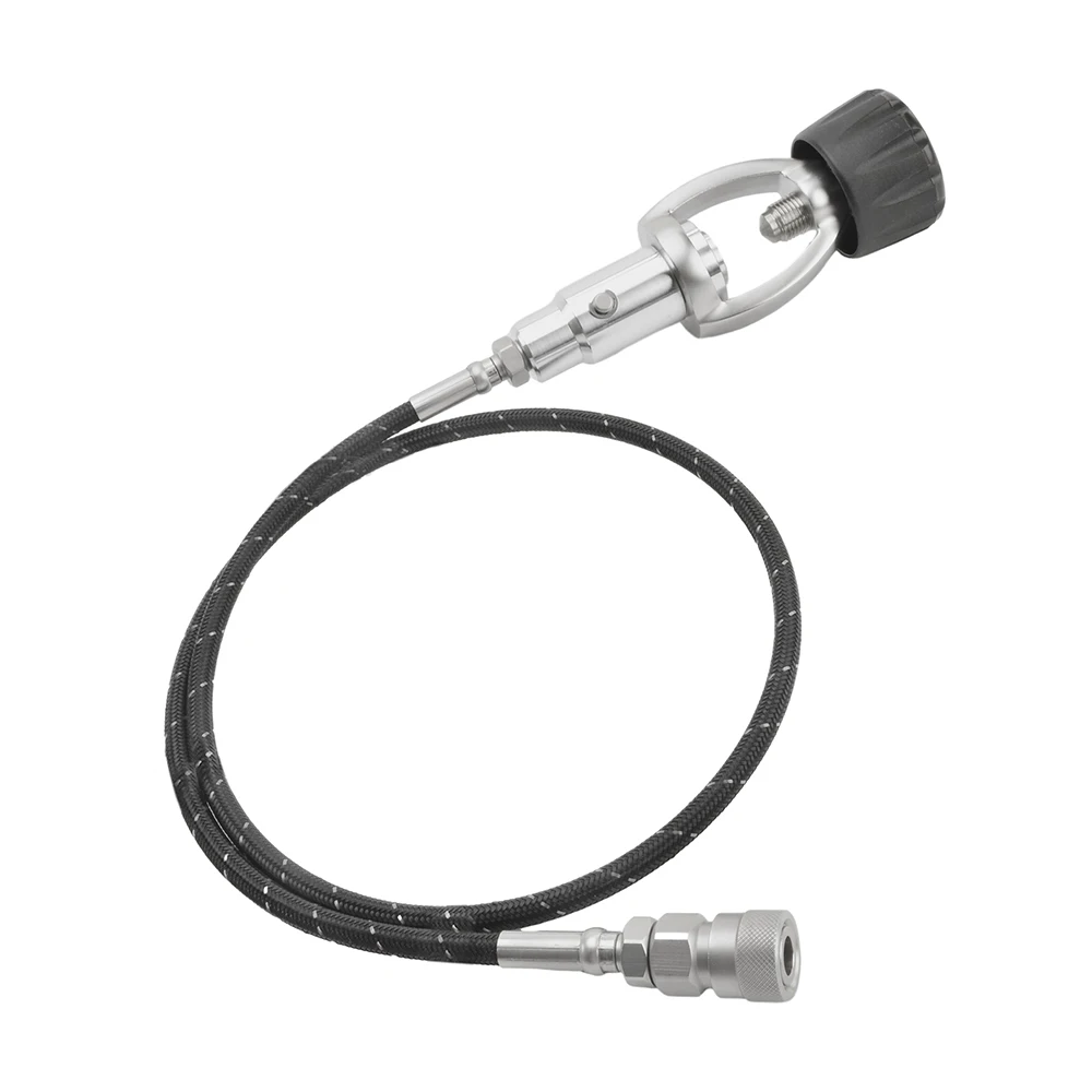 Paintball Accessories Multifunctional  Lightweight Material YOKE Fill Station with Remote Hose