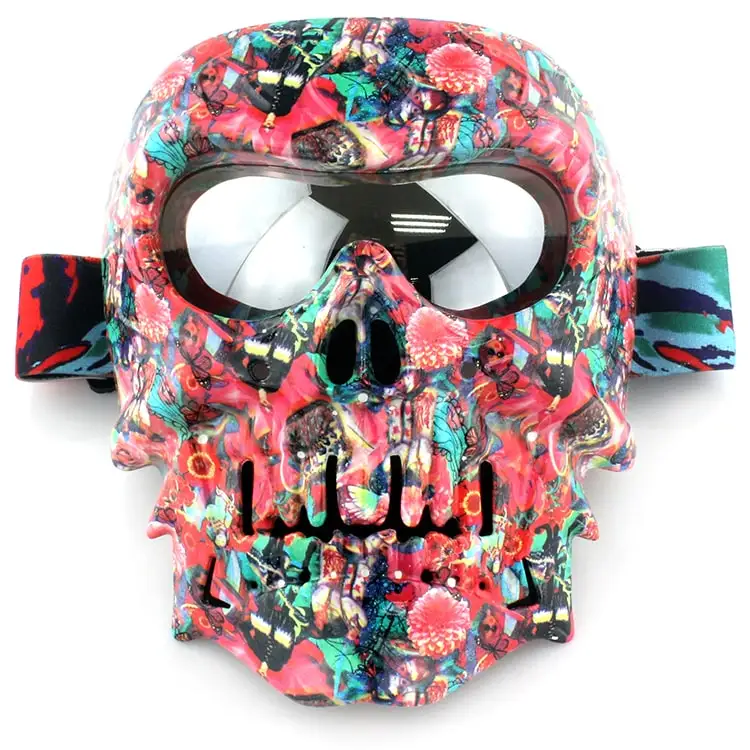 Vintage Motorcycles Helmet Glasses Tactical Goggles Sand-Proof Motocross Goggles