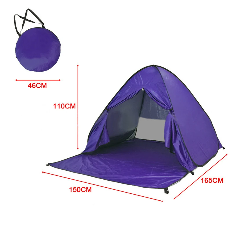  Outdoor Sunscree Pop up Instant Portable rain sun block proof Fishing Tent Camp Beach Weather House for Playing