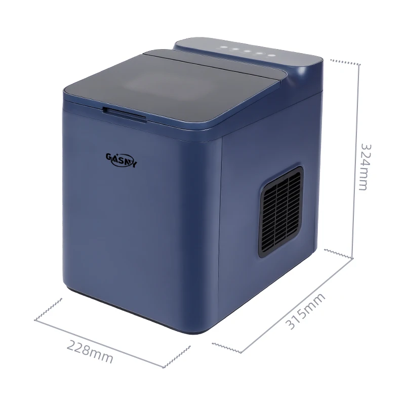 Mini ice maker instant ice machine maker pellet countertop ice maker