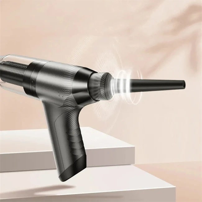 11000Pa New cordless Wireless Rechargeable Car Vacuum Cleaner DC7.4V Brushless Motor Portable Car Vacuum Cleaner