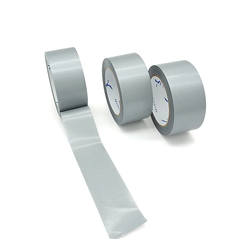 Wholesale Adhesive Printed Color Silver Heavy Duty Repair 50 Mesh Colorful Decorative Cloth Duct Tape