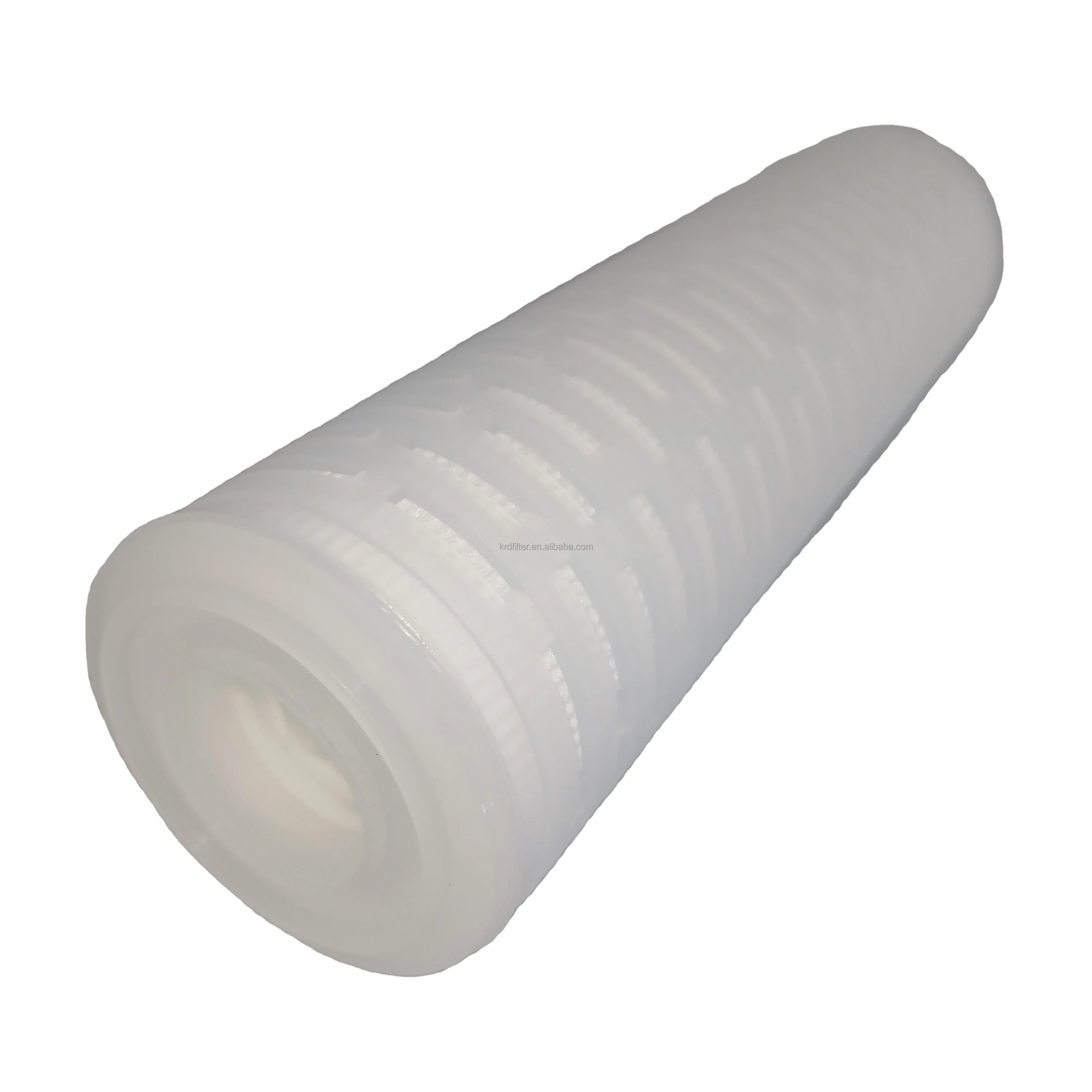 KRD 2024 Water Filter Element PP Folded for Water Treatment Good Quality Low in Price 0.05 Micron 10 Inch 254mm AB1FD8EH1