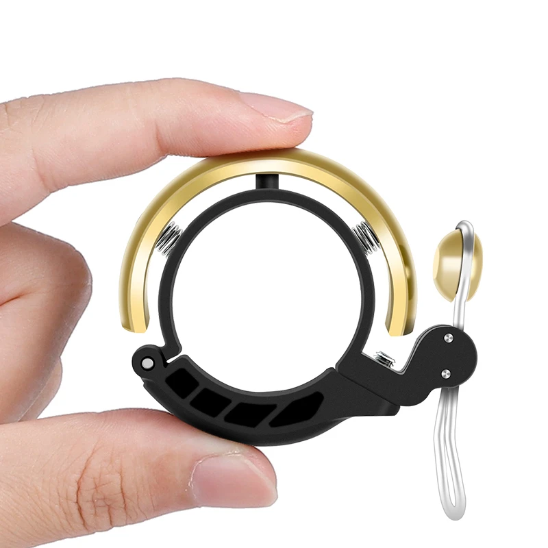 Медный Электрический велосипедный колокольчик Amazon портативный руль