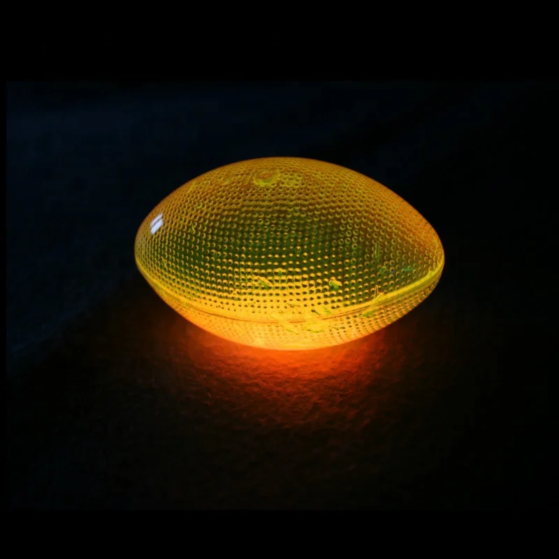 POPGLO Glowstick American Football 5inch outdoor and glow in dark