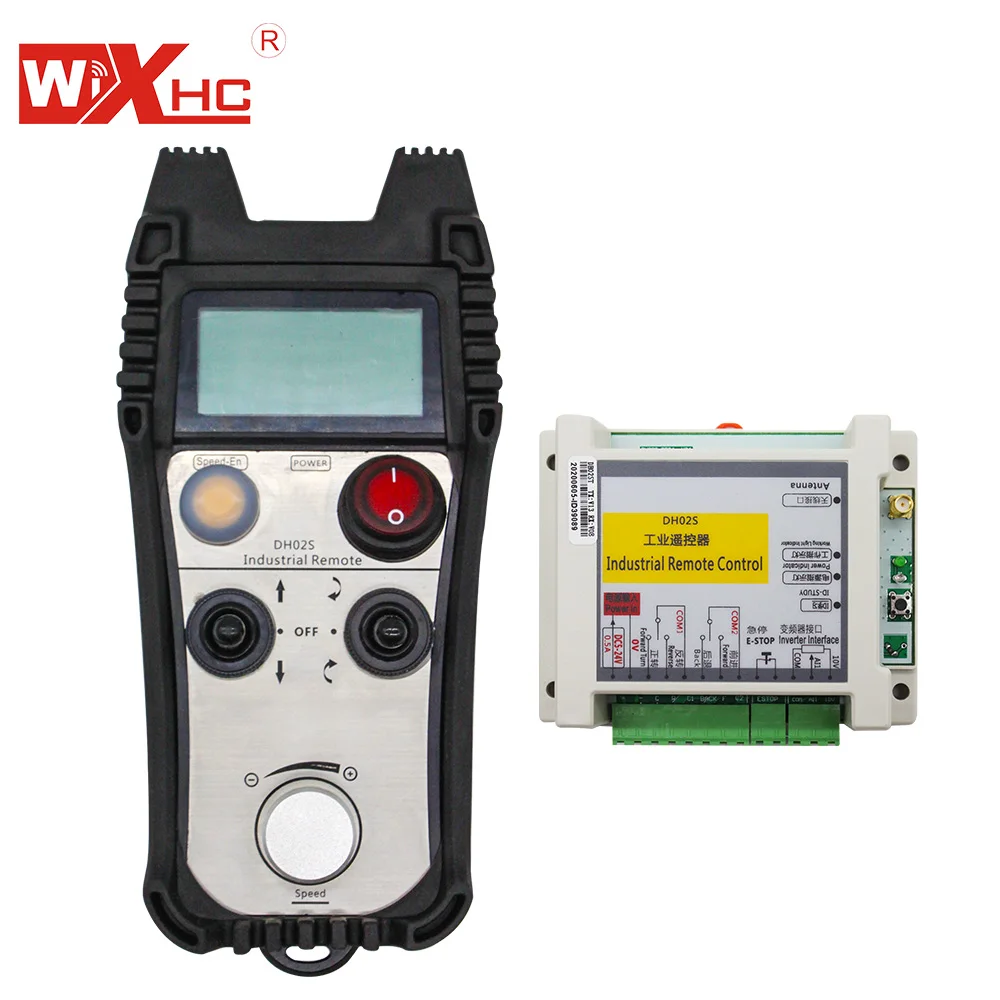 Original waterproof Industrial Telecrane Wireless Radio Remote Controls for crane and hoist