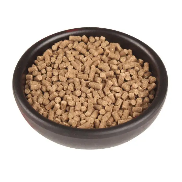 china factory supply high protein different size floating pellet yellow croaker feed with low price