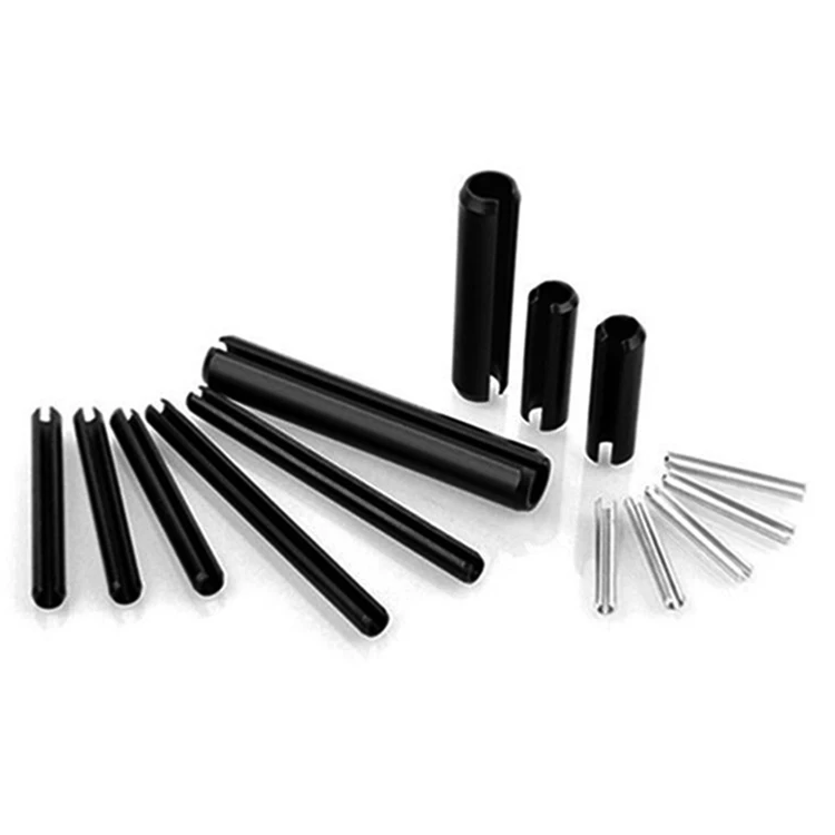 Wholesale Discount Sales Shackle Spring Pin Grooved Spring Positioning Pin Geomet Spring Dowel Pin Lock