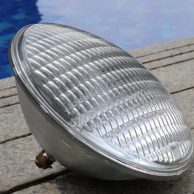 Swimming pool light led underwater HP Par56 -18W high quality swimming pool fiber optic lighting for swimming pool