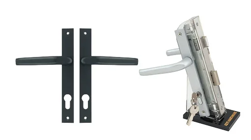 
DE-09 hot sale aluminium door handle 