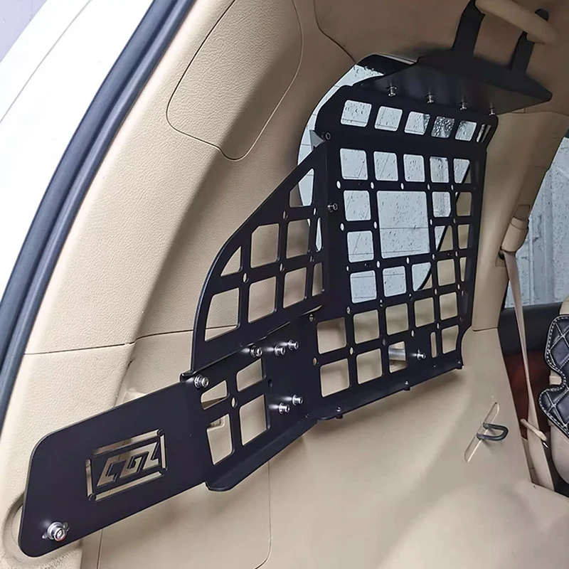 Аксессуары для задних стеллажей Land Cruiser LC150 Prado багажник стойка хранения бокового окна горизонтальная рама багажника