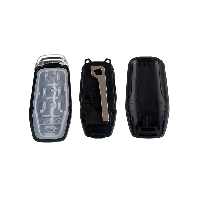 Чехол для ключа без ключа для Ford Edge Explorer Mustang Fusion 2015 2016 2017 (M3N-A2C31243300) с 5 кнопками