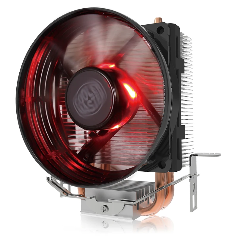 The Best Quality Copper And Aluminum Heatsink Round With Cooling Fan Cpu Radiator Manufacturers