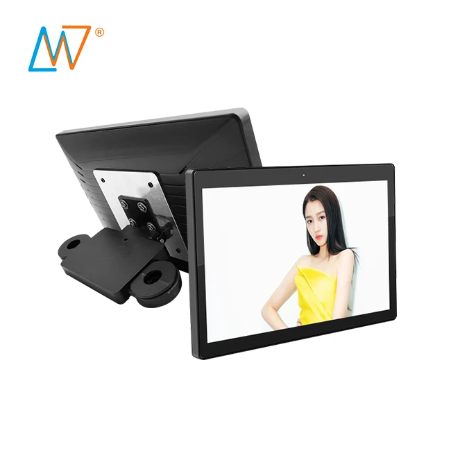 factory OEM 10.1 inch advertising ips screen digital signage display monitor in car taxi seat