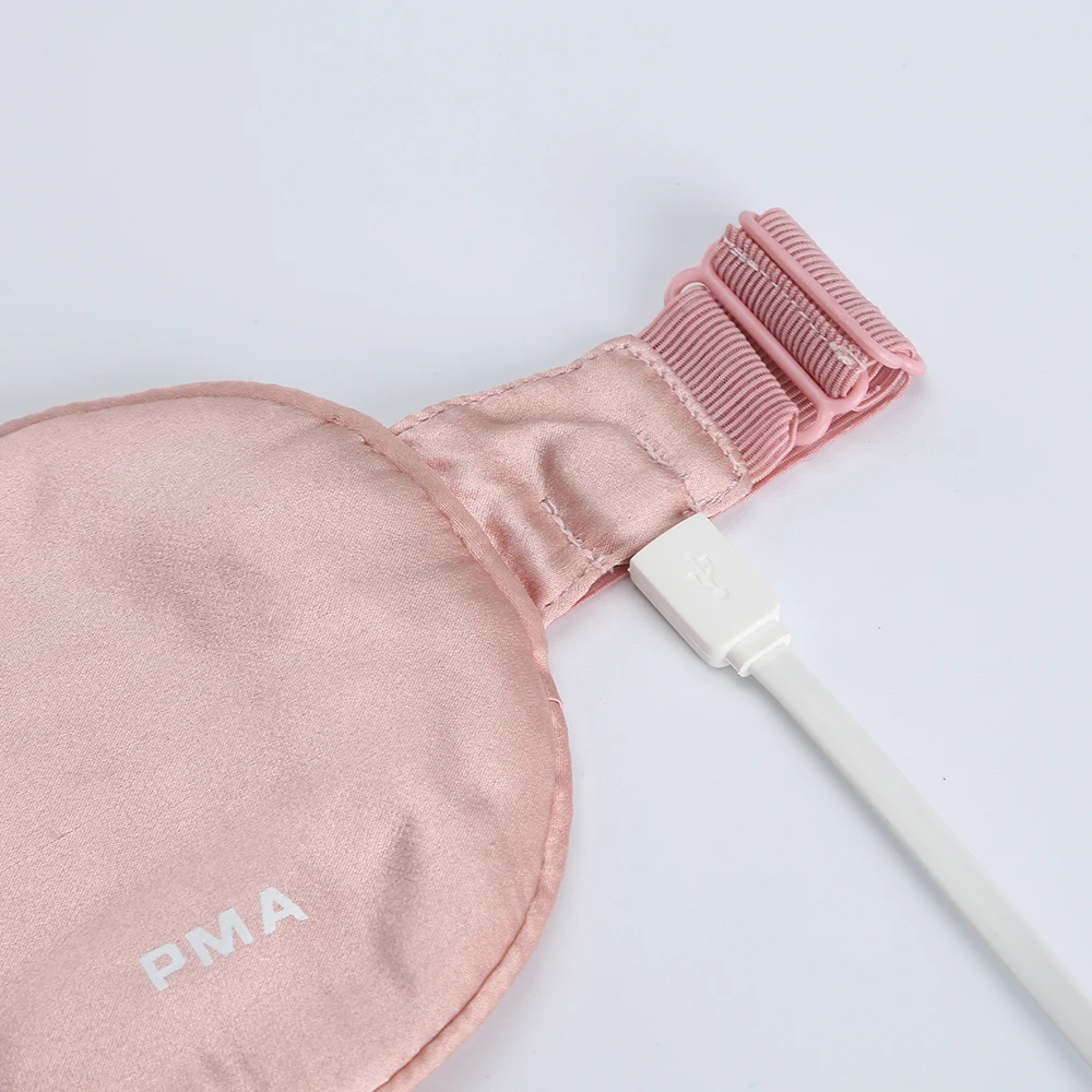 Модная Удобная Роскошная графеновая нагревательная маска для глаз