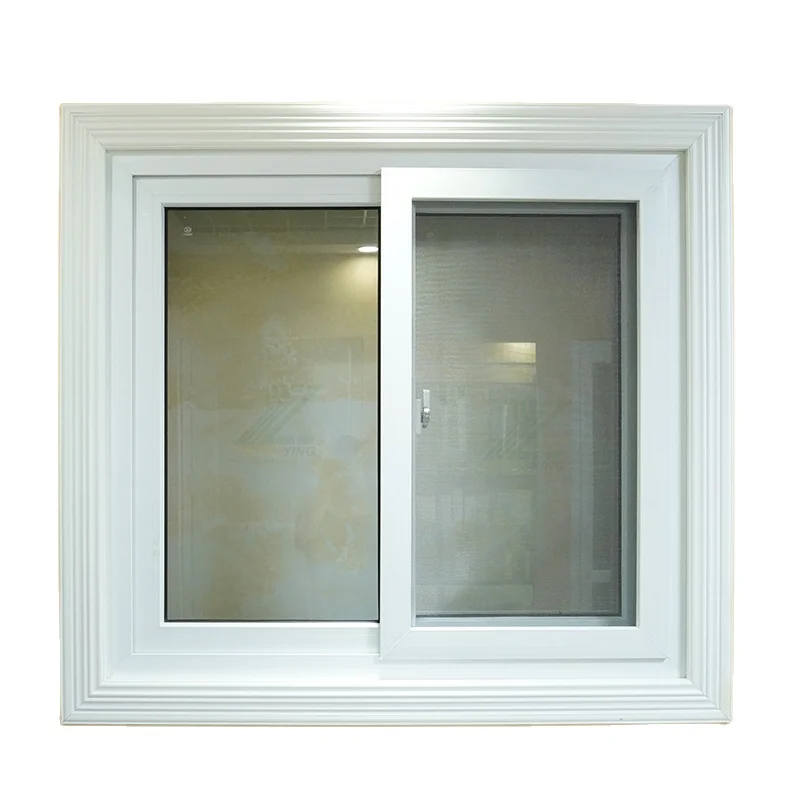 House Cheap American Home Australian Windows Safety Burglar Proof Flat Roof Plastic Pvc Upvc Silding Window