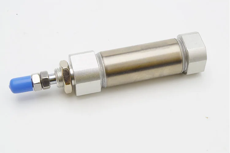 Pneumatic Small Pen-Shaped Stainless Steel Mini Pneumatic Cylinder PB Series Piston Cylinder