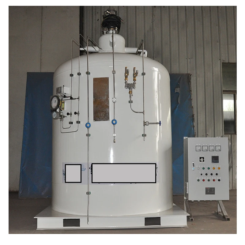 Pressure Vessel Tank Vertical High Pressure Carbon Steel Vertical Gas Storage Tank