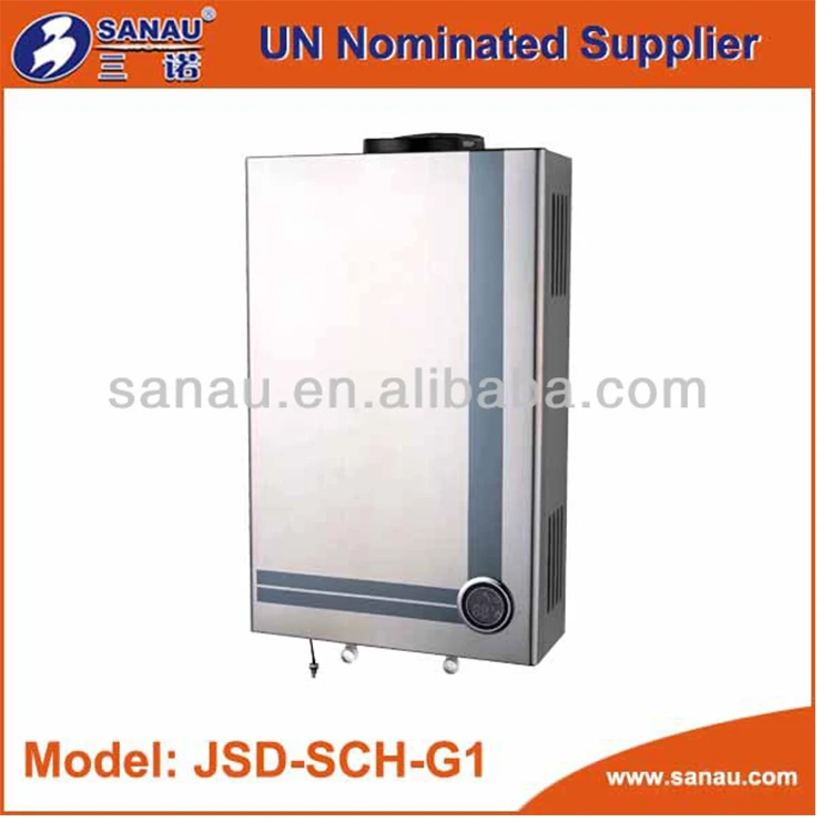 hot sale instant lpg gas hot water heater 20L