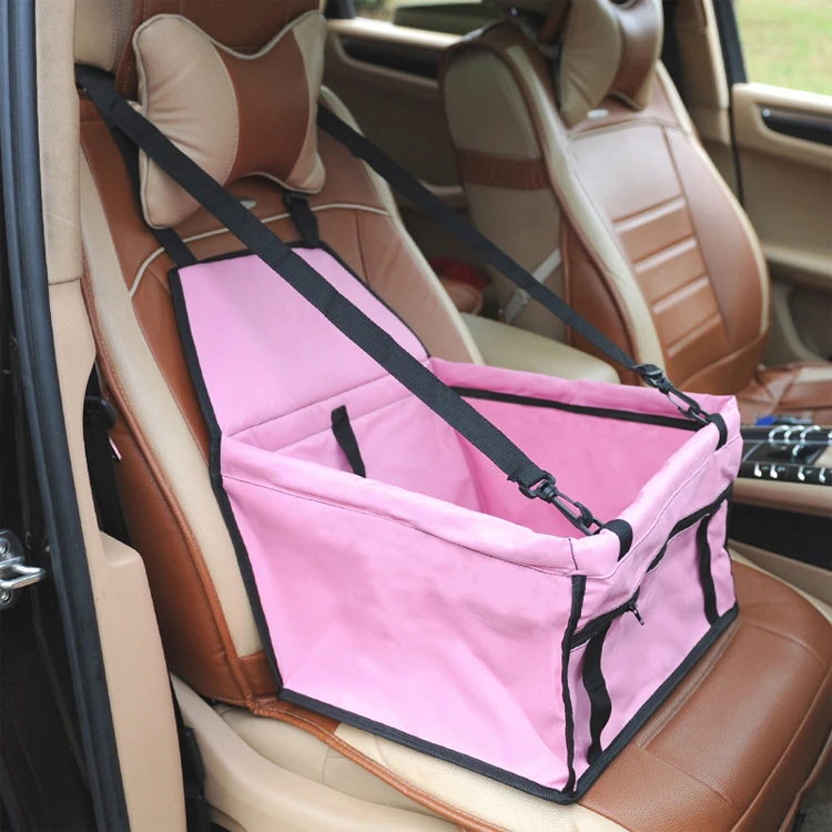 Pet Travel Waterproof Eco-friendly Pet Dog Puppy Car Hammock Seat Cover For Car