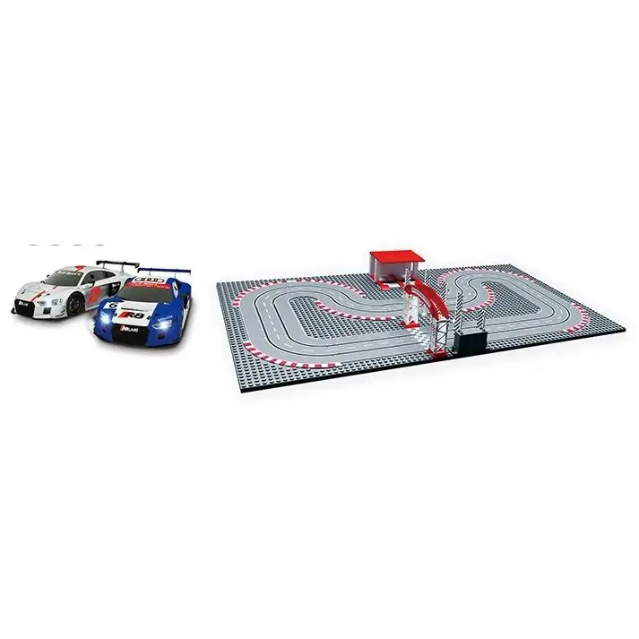 Rc гоночные игрушки-1/87 гоночный трек набор блок автомобиль игрушки