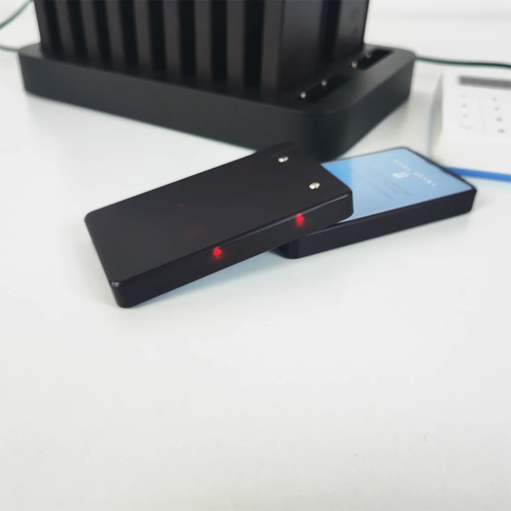 Wireless Fast Food Bar Customer Call Vibrating Coaster Pager Beeper Restaurant Guest Queue Paging System Manufacturer For Cafe