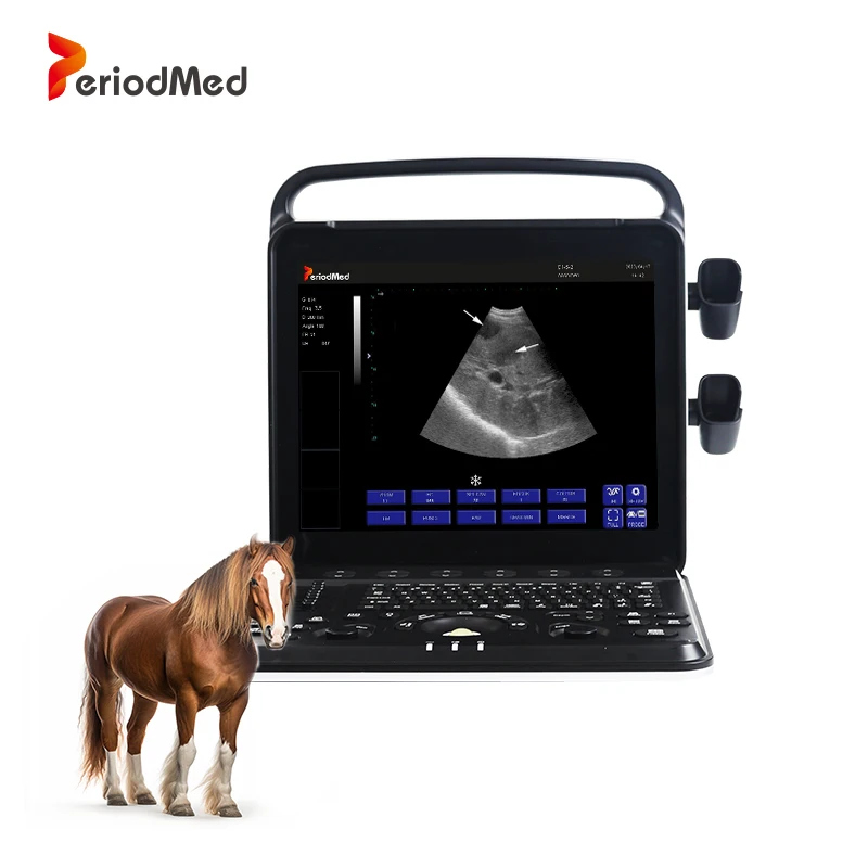 Периодированный портативный ультразвуковой ветеринарный гидролокатор