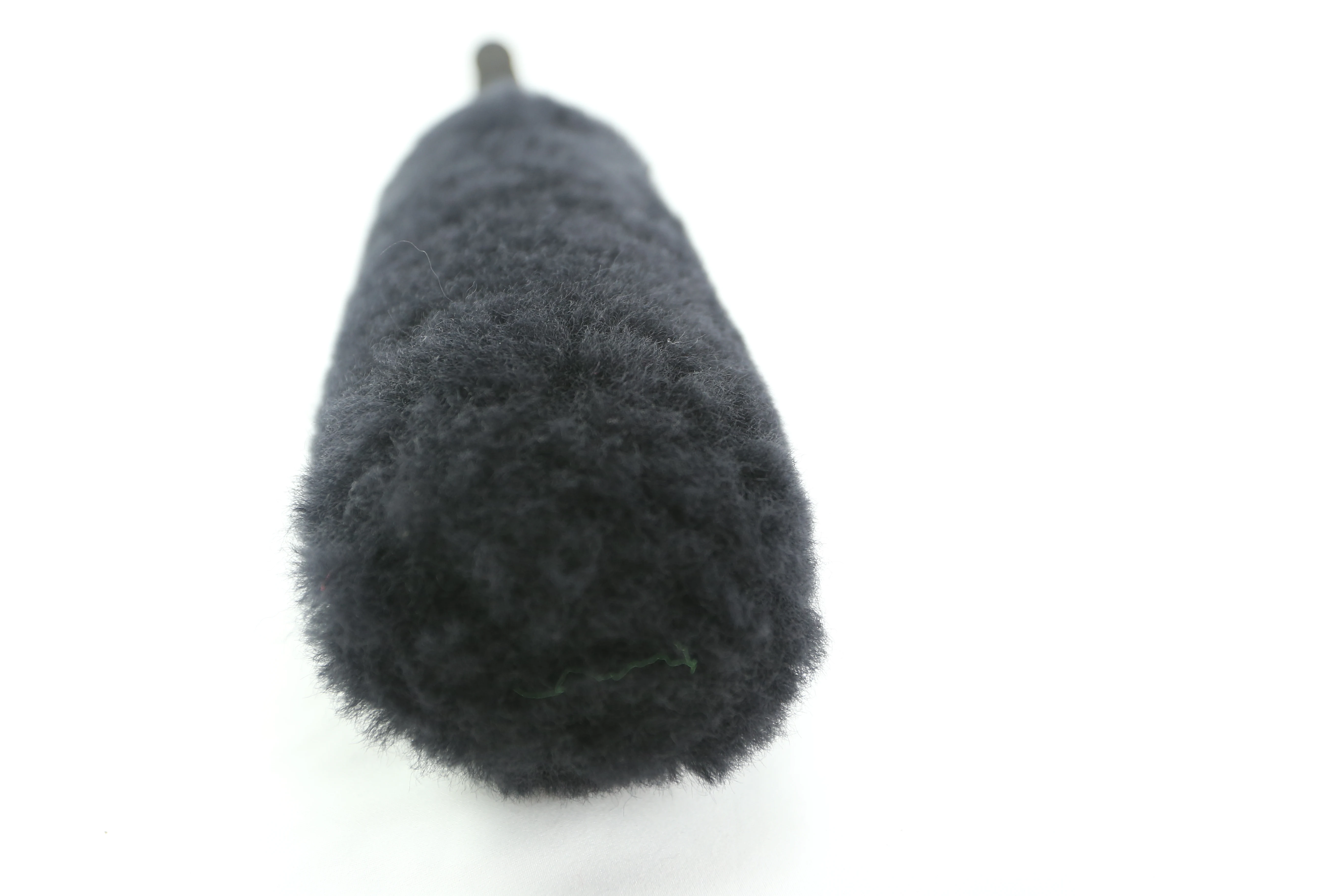 Universal 100% Wool Hair Large Car Wheel Cleaning Brushes With Red Handle