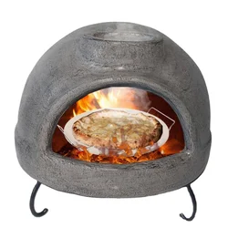 Hot Sale Mexico Style Clay Pizza Oven BBQ