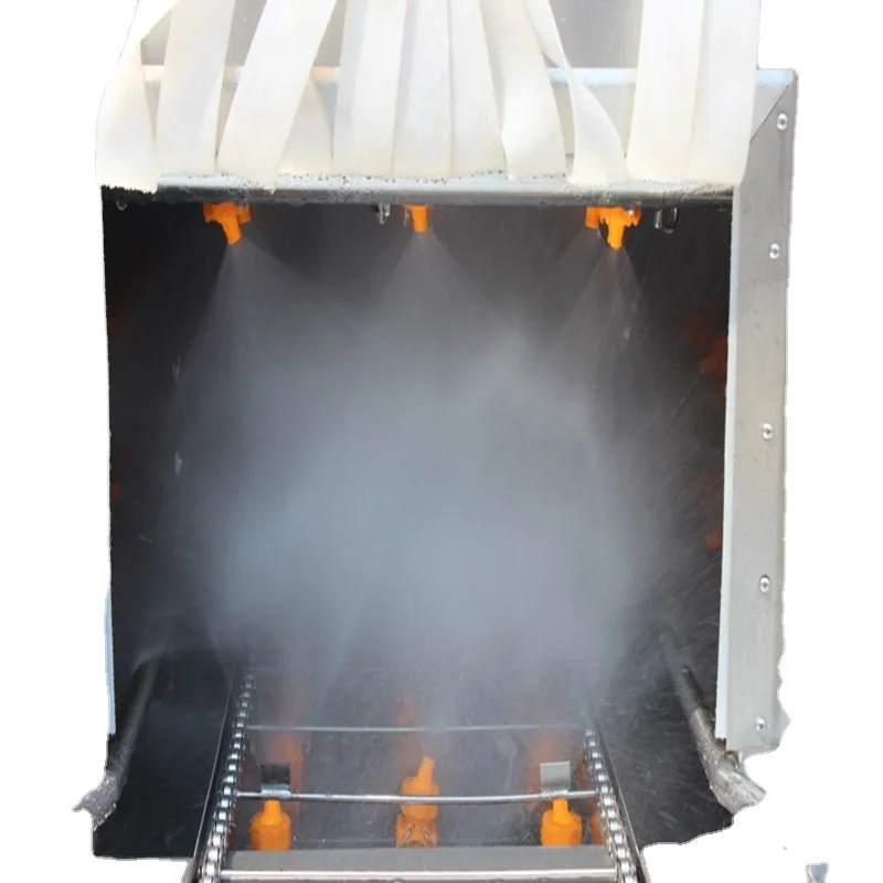 Машина для стерилизации конвейерных лент, контейнеров для холодильных цепей, стерилизатор картонных коробок, туннельный стерилизатор наружной упаковки