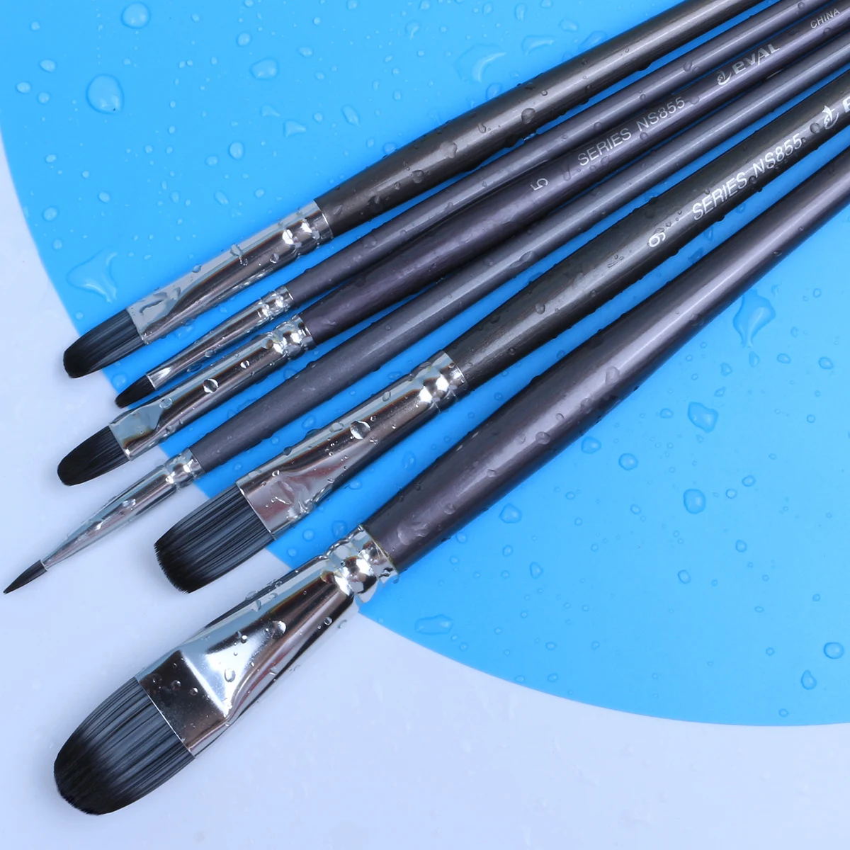 Custom Logo Wholesale Paint Brushes Kids Acrylic Paint Brush Set oil Painting Paint Brush Ferrule Making Machine