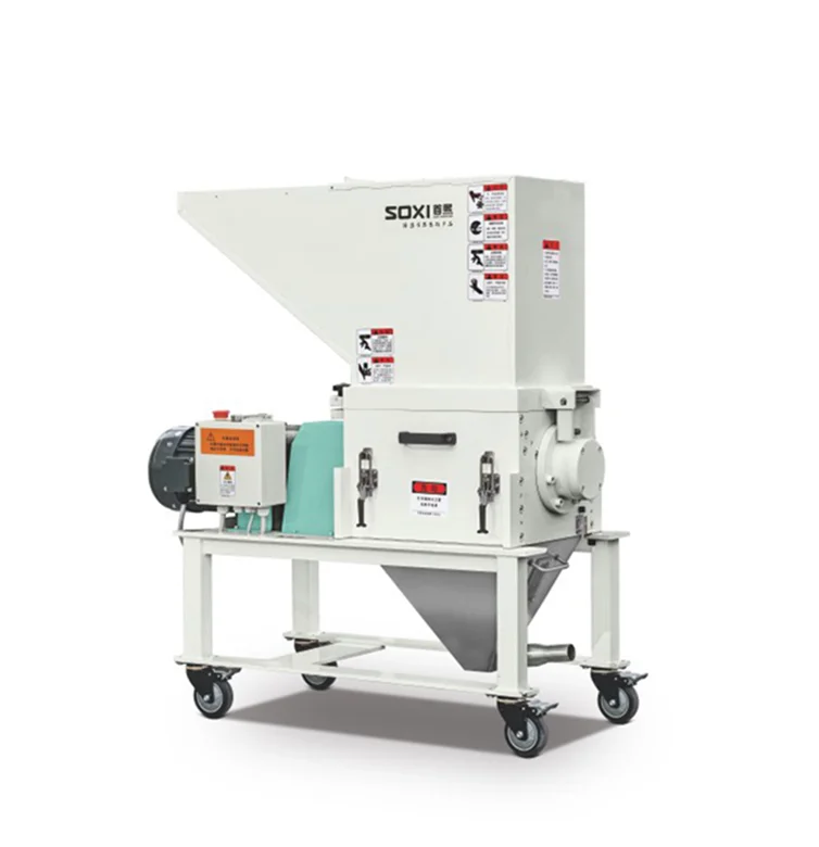 China Plastic Crusher Recycling Mill Pulverizer Plastic Grinder