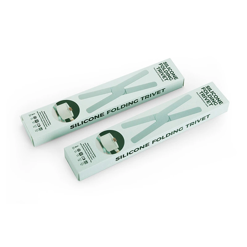 Thickened Silicone Foldable Pot Mat Kitchen Insulation Pad Household Non Slip Coasters Multi Functional Placemat