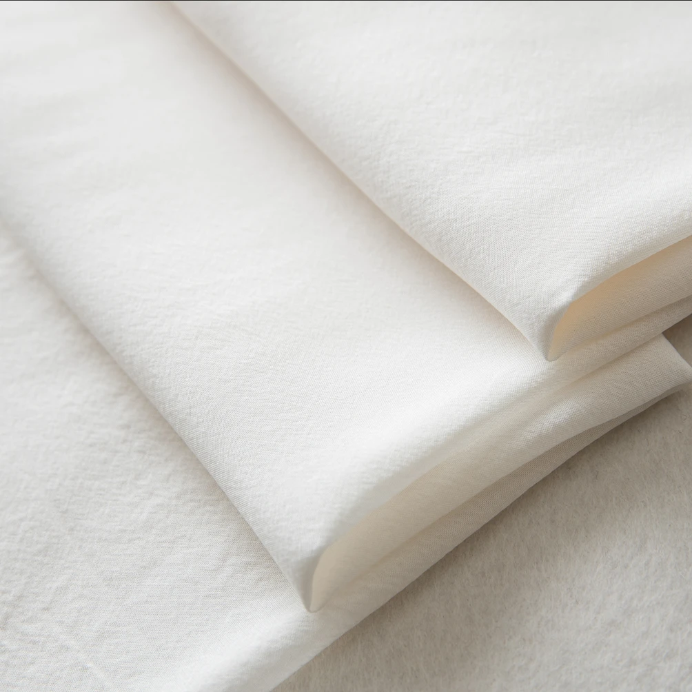 China Textile Silk Soft Natural Silk Fabric Plain Pure Chiffon Silk Fabric For Evening Dress