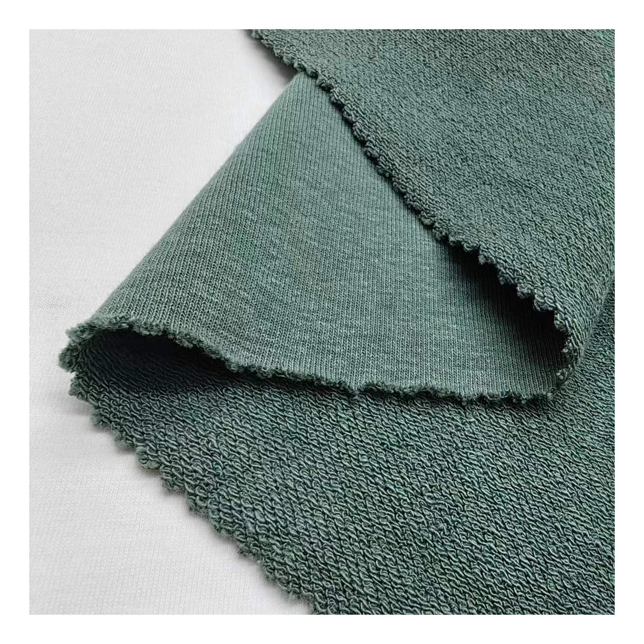 82012/STS2012-Free Sample Heavyweight 49%Hemp 40%Organic Cotton 11%SORONA 360 Gsm French Terry Hoodie Fabric