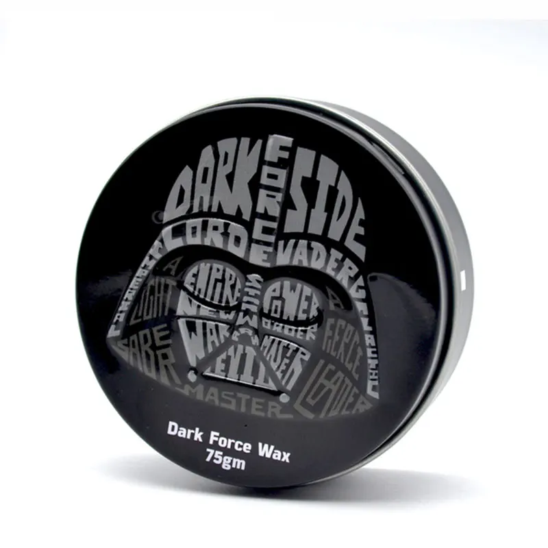 
Wholesale Custom Embossed Tin Hair Pomade Container With Screw Lid,Metal Packaging Hair Pomade Tin Can For Christmas Gift 