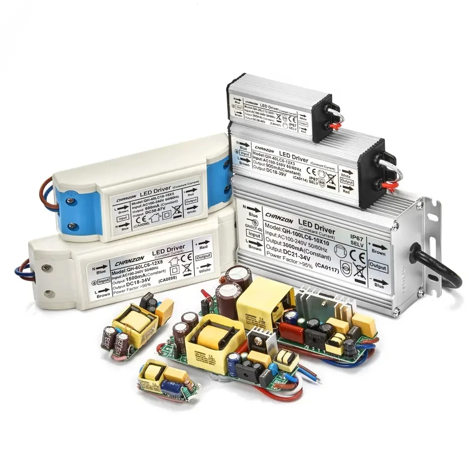 300mA Constant Current LED Driver SCR dimmable power supply 9-24V PCB Board without Case 3W-7W for High Power LED Chip Light