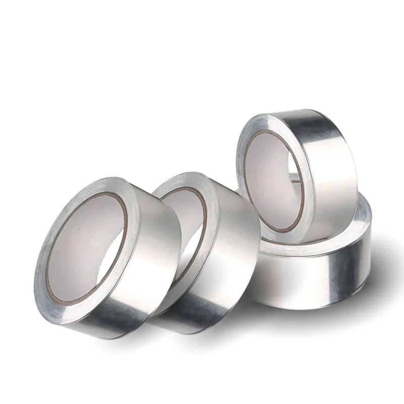 heat preservation PET aluminum foil insulation tape Waterproof Heat Insulation Aluminum Foil Adhesive Tape for Fix pipeline